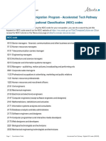 LBR Aaip Tech Pathway Nocs Codes List