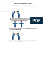 Rangkuman PJOK Tema 6 Subtema 3 Kelas 3