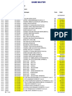 Pembelian Cek Juli 22