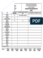 Department of Education: Suggestions and Recommendations Form Grade 7