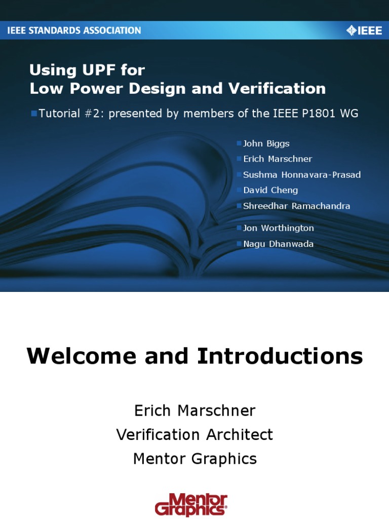 UPF For Low Power 2014 | PDF | Hardware Description Language | Computer ...