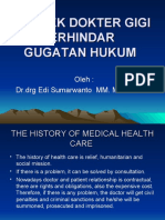 Praktek DRG Terhindar Gugatan Hukum