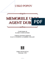 Dusco Popov - Memoriile Unui Agent Dublu 1.0 (Politică)