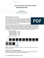 Toaz - Info Pengolahan Suhu Permukaan LST Citra Landsat 8 Menggunakan Envi PR
