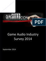 GameSoundCon Game Composer Salary 2014