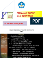 PENILAIAN DUPAK DAN BUKTI FISIK