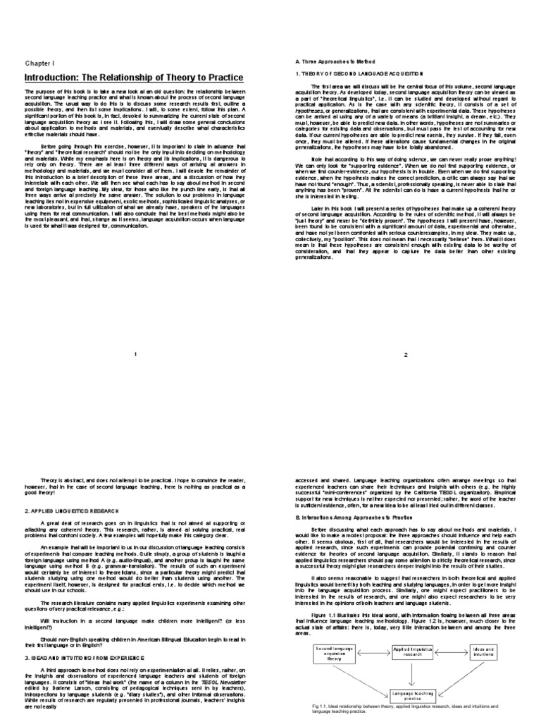 Principles and Practice in Second-Language Acquisition (Krashen) | PDF ...