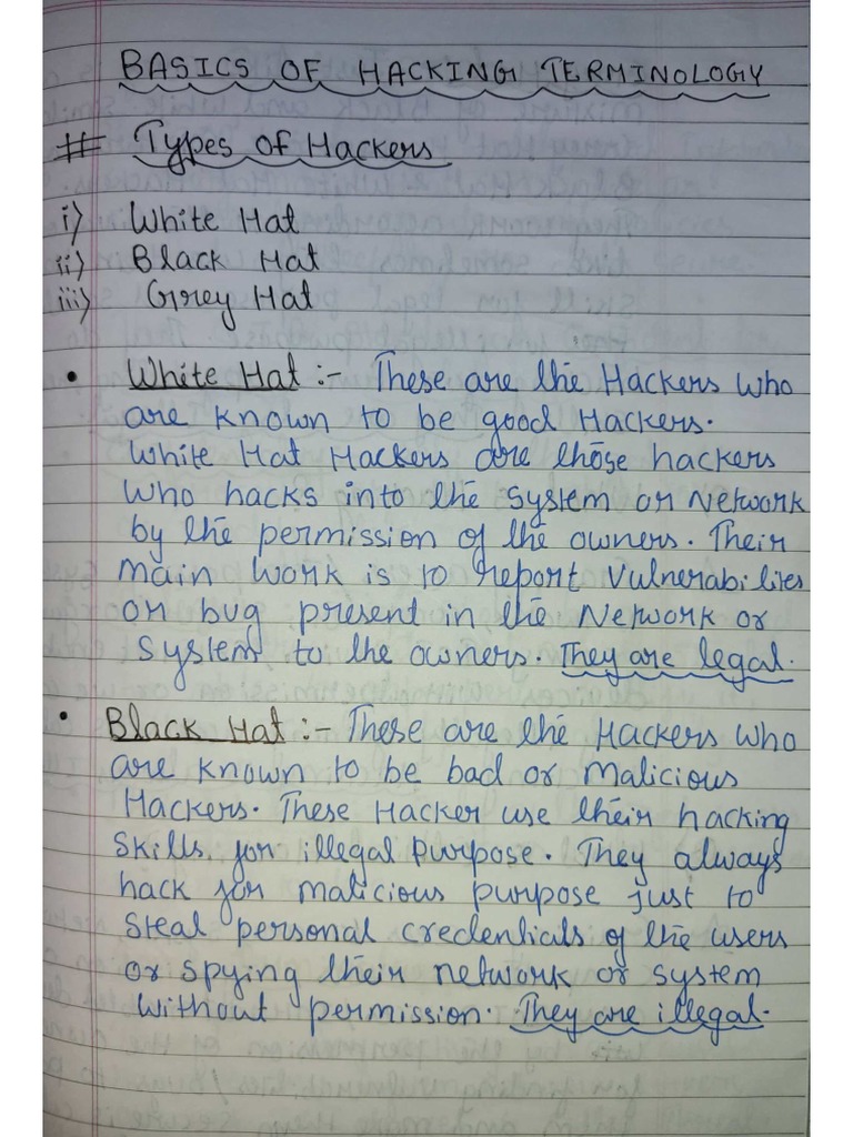 Ehomt Notes | PDF