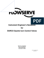 Instrument Engineer's Handbook for Control Valve