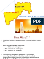 Heat Wave Plan Maharashtra
