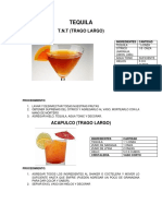 Recetas Cocteleria 2