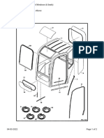 Operator CAB (Windows & Seals) - 430