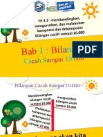 Bilangan Cacah Sampai 10.000