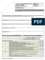 PTW Critical Lifting Operation