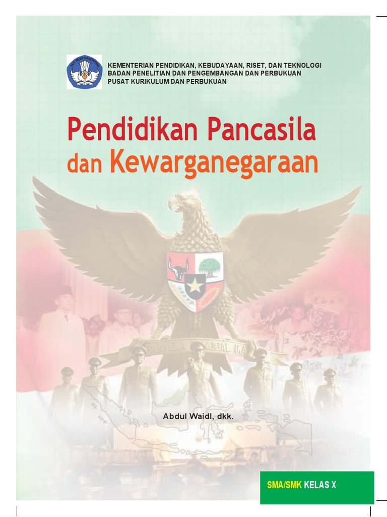 Pendidikan Pancasila untuk SMA/SMK | PDF | Karier & Perkembangan