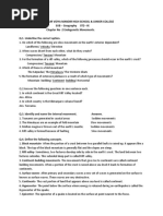 CHP No 2 STD Ninth Endogenetic Movements