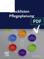 Checklisten-Pflegeplanung 9783437062070