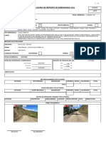 Reporte Emergencia Parte Diario