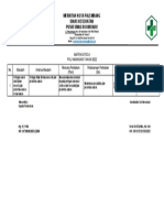 PDCA Unit Imunisasi Tahun 2022