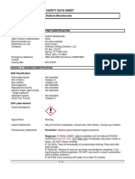 Safety Data Sheet Sodium Bicarbonate: Section: 1. Product and Company Identification