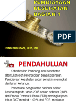 Pembiayaan Kesehatan Bag. 1 PDF