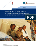 Mudanças Climáticas e Saúde em Moçambique