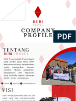 Company Profile Rubi Travel