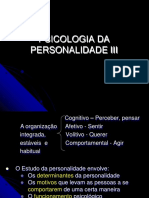 Resumo 1 - Psicologia Da Personalidade 2019