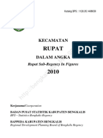 Rupat Sub-Regency 2010 Stats