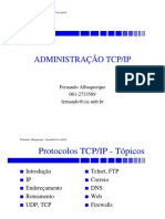 Administração TCPIP