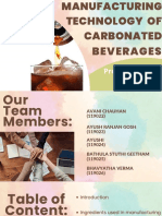 Carbonated Beverage