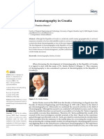 Separations: A Brief Review of Chromatography in Croatia