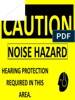 Caution Hearing