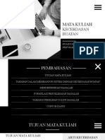 Presentasi Mata Kuliah Kecerdasan Buatan