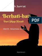 Khutbah Jum&#039 at Hati-Hati Dari Sifat Hasad