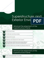 BuildTech - Superstructure and Exterior Envelopes