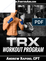 TRX Workout Program