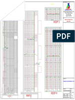 Horizontal Lifeline Layout Plan-Advancetech