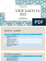 Overview Sakti Ta 2022