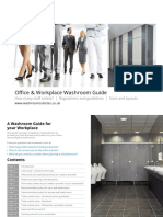 Office & Workplace Washroom Guide: How Many Staff Toilets? - Regulations and Guidelines - Sizes and Layouts