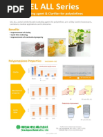 Nucleating Agent & Clarifier For Polyolefines: Benefits