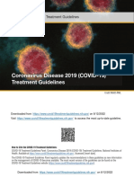 C Ovid 19 Treatment Guidelines