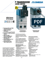 Electronic Air Pressure Control: IP610 Series IP710 Series