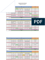 Revisi Jadwal Kelas Xi