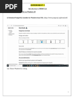 Introduction To Dbms Lab Installation of Postgresql On Windows 10