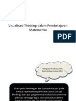 Visualisasi Thinking Dalam Pembelajaran Matematika