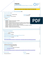 Publicación Plataforma Contratación Estado