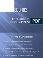 Theories of Development