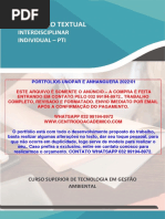 99194-8972 Portfolio Recuperação de Área Degradada em Mineração Ilegal