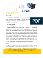 Carta Presentacion Clientes